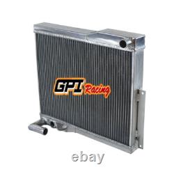 Aluminum Alloy Radiator For Mg Mgb Gt/roadster 1977-1980 1978 179 5row
