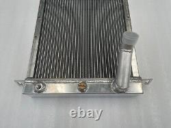 Aluminum Alloy Radiator For Morgan Plus Eight +8 3.5L 1968-2003