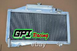 Aluminum Alloy Radiator For Morris Minor 1000 948/1098 M/t 1955-1971 56 57 58