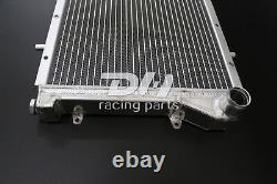 Aluminum Alloy Radiator For ROVER/MG MGF/MG Metro Roadstar 16V Turbo 1995-2000