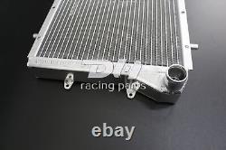 Aluminum Alloy Radiator For ROVER/MG MGF/MG Metro Roadstar 16V Turbo 1995-2000