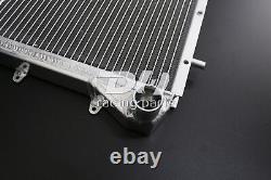 Aluminum Alloy Radiator For ROVER/MG MGF/MG Metro Roadstar 16V Turbo 1995-2000