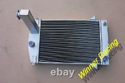 Aluminum Alloy Radiator For Triumph Tr2/tr3/tr3a/tr3b Mt 1953-1957 56mm