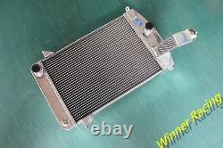 Aluminum Alloy Radiator For Triumph Tr2/tr3/tr3a/tr3b Mt 1953-1957 56mm