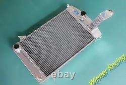 Aluminum Alloy Radiator For Triumph Tr2/tr3/tr3a/tr3b Mt 1953-1957 56mm