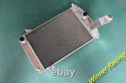 Aluminum Alloy Radiator For Triumph Tr2/tr3/tr3a/tr3b Mt 1953-1957 56mm