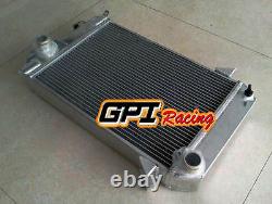 Aluminum Alloy Radiator For Triumph Tr4 Mt 1961-1965 1964 +fan 56mm