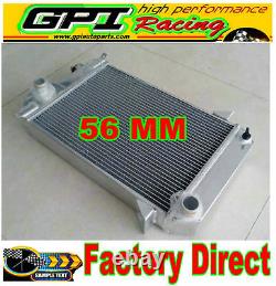 Aluminum Alloy Radiator For Triumph Tr4 Mt 1961-1965 1964 +fan 56mm