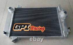 Aluminum Alloy Radiator For Triumph Tr4 Mt 1961-1965 1964 +fan 56mm