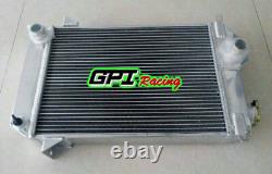 Aluminum Alloy Radiator For Triumph Tr4 Mt 1961-1965 1964 +fan 56mm