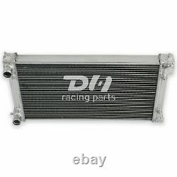 Aluminum Alloy Radiator For VW Golf MK1/2 GTI/SCIROCCO 1.6L 1.8L 8V MT 1981-1991