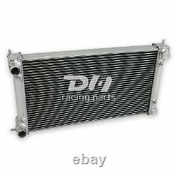 Aluminum Alloy Radiator For VW Golf MK1/2 GTI/SCIROCCO 1.6L 1.8L 8V MT 1981-1991