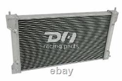 Aluminum Alloy Radiator For VW Golf MK1/2 GTI/SCIROCCO 1.6L 1.8L 8V MT 1981-1991