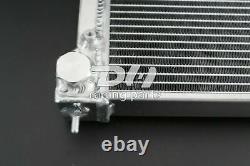 Aluminum Alloy Radiator For VW Golf MK1/2 GTI/SCIROCCO 1.6L 1.8L 8V MT 1981-1991