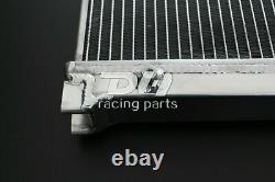 Aluminum Alloy Radiator For VW Golf MK1/2 GTI/SCIROCCO 1.6L 1.8L 8V MT 1981-1991