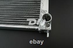 Aluminum Alloy Radiator For VW Golf MK1/2 GTI/SCIROCCO 1.6L 1.8L 8V MT 1981-1991