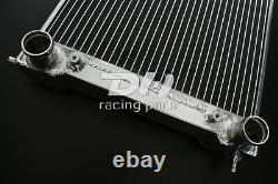 Aluminum Alloy Radiator For VW Golf MK1/2 GTI/SCIROCCO 1.6L 1.8L 8V MT 1981-1991