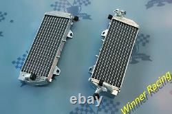 Aluminum Alloy Radiator Husqvarna Fc250/te250/te300/fe350 2017-2018 Braced 32mm