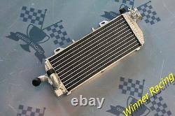 Aluminum Alloy Radiator Husqvarna Fc250/te250/te300/fe350 2017-2018 Braced 32mm