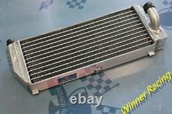 Aluminum Alloy Radiator Husqvarna Fc250/te250/te300/fe350 2017-2018 Braced 32mm