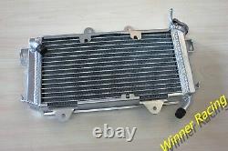 Aluminum Alloy Radiator KTM 390 Duke Black/White ABS 390 RC 2015-2016