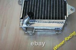 Aluminum Alloy Radiator KTM 390 Duke Black/White ABS 390 RC 2015-2016