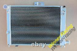 Aluminum Alloy Radiator SAAB 9000 CD/CS 2.0/2.3 16V TURBO, 3.0 24V CDE AUTO 93-98