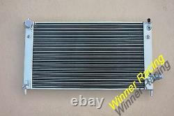 Aluminum Alloy Radiator Saab 9-5 2.0l/2.3l B205/b235 16v Turbo Auto 1997-2010