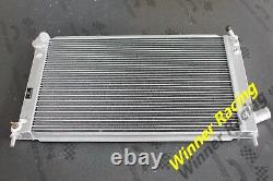 Aluminum Alloy Radiator Saab 9-5 2.0l/2.3l B205/b235 16v Turbo Auto 1997-2010