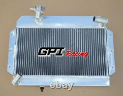 Aluminum Alloy Radiator Side-fill For Mg Mgb Gt/roadster 1963-1968 1964 1965