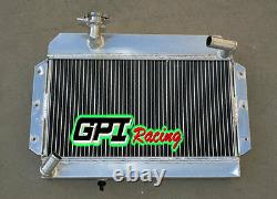 Aluminum Alloy Radiator Side-fill For Mg Mgb Gt/roadster 1963-1968 64 65 67