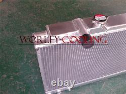 Aluminum Alloy Radiator Toyota Supra Mk3 Jza70 1jz-gte Twin-turbo 2.5l 1988-1993