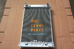 Aluminum Alloy Radiator Vw Corrado Scirocco Jetta Golf Gti Mk2 1.8 16v 1986-1992