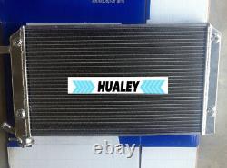 Aluminum Alloy Radiator for Aftermarket WSP EML Jumbo Sidecar 3 ROW