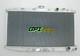 Aluminum Alloy Radiator For Honda Civic/crx/cr-x Ef 1.5l 1.6l 1988-1991
