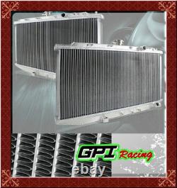 Aluminum Alloy Radiator for HONDA CIVIC/CRX/CR-X EF 1.5L 1.6L 1988-1991