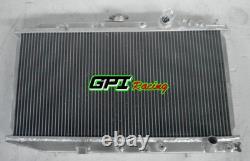 Aluminum Alloy Radiator for HONDA CIVIC/CRX/CR-X EF 1.5L 1.6L 1988-1991