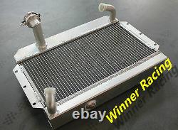 Aluminum Alloy Radiator for MG MGB 1.8L MT 1963-1968 1967 1966