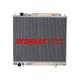 Aluminum Alloy Radiator For Mitsubishi Delica V6 Gen Ii Brand New