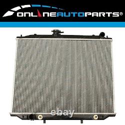 Aluminum Alloy Radiator for Nissan Terrano R20 2.7L Turbo Diesel Automatic 96-99