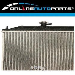 Aluminum Alloy Radiator for Nissan Terrano R20 2.7L Turbo Diesel Automatic 96-99