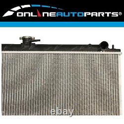 Aluminum Alloy Radiator for Nissan Terrano R20 2.7L Turbo Diesel Automatic 96-99