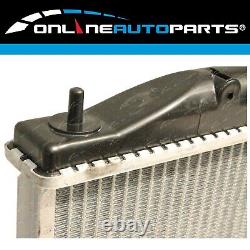 Aluminum Alloy Radiator for Nissan Terrano R20 2.7L Turbo Diesel Automatic 96-99