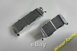 Aluminum Alloy radiator FOR KTM 500 MX/500MX 1989 High Performance 32MM