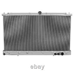 Aluminum Coolant Radiator For Mitsubishi 3000 GT /GTO /3.0 GT Z16A Manual