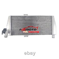 Aluminum Kart Radiator For Rotax Max EVO 125 Junior max Go-Kart 125 2011-2015 14