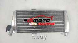 Aluminum Kart Radiator For Rotax Max EVO 125 Junior max Go-Kart 125 2011-2015 14