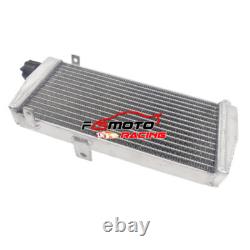 Aluminum Kart Radiator For Rotax Max EVO 125 Junior max Go-Kart 125 2011-2015 14