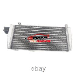 Aluminum Kart Radiator For Rotax Max EVO 125 Junior max Go-Kart 125 2011-2015 14