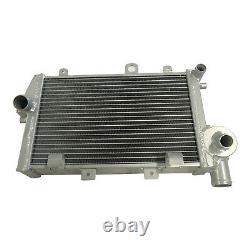 Aluminum Performance Radiator For 1985 BMW K100RS K100 RS 1000 1985 Silver